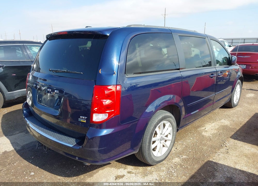 2016 DODGE GRAND CARAVAN VIN: 2C4RDGCG6GR273926