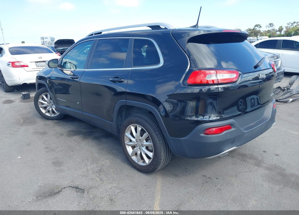 2016 JEEP CHEROKEE VIN: 1C4PJLDB8GW249680