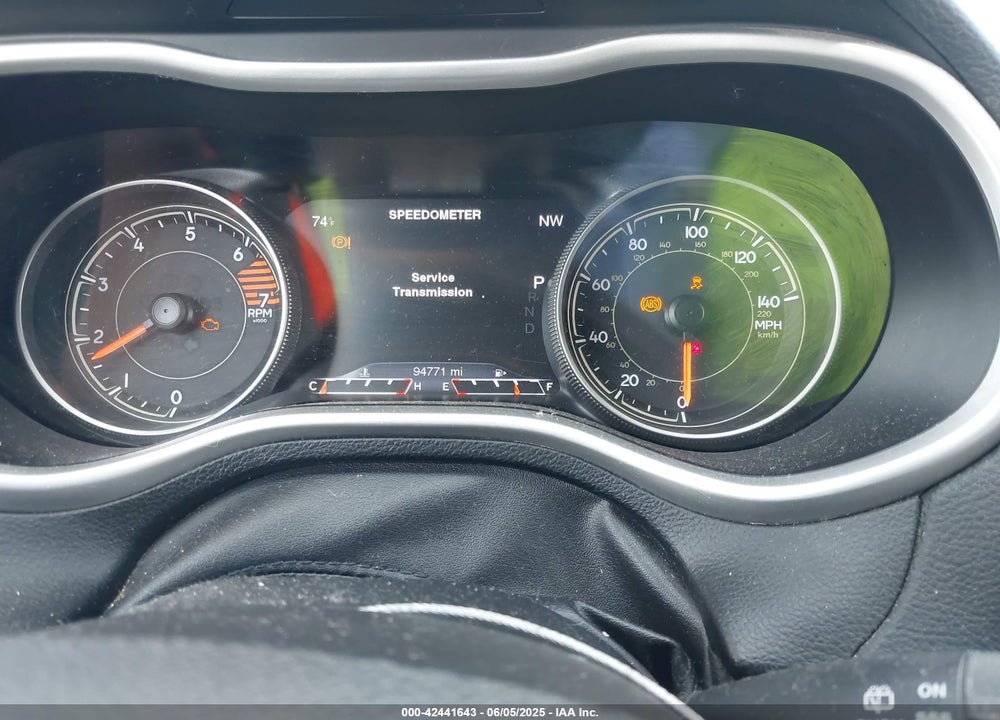 2016 JEEP CHEROKEE VIN: 1C4PJLDB8GW249680