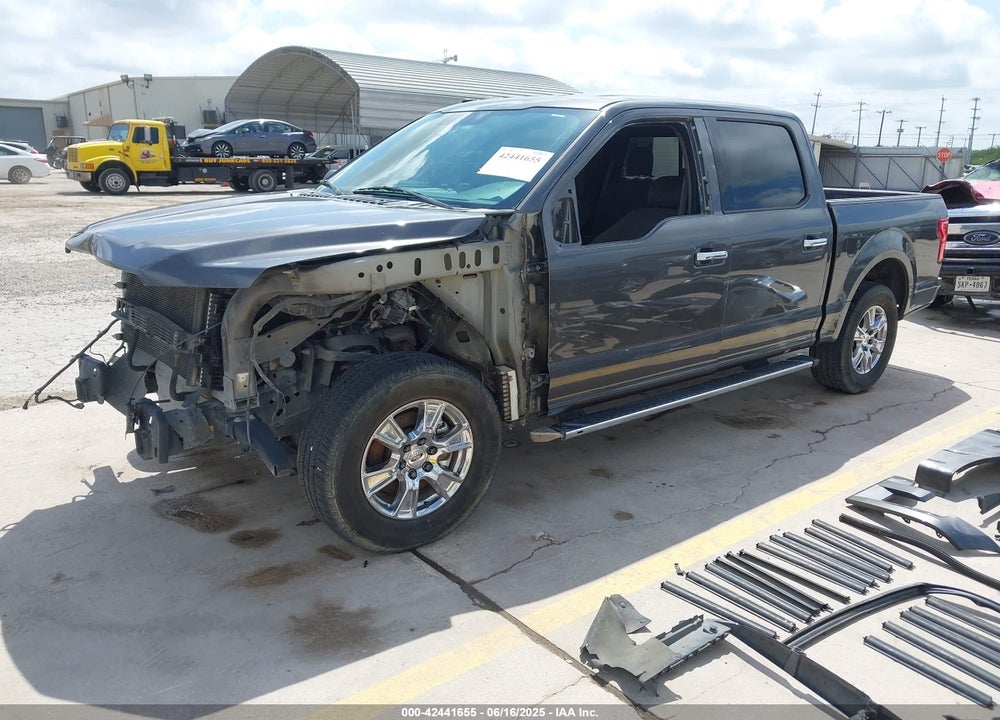 2017 FORD F-150 VIN: 1FTEW1CF8HKD20841