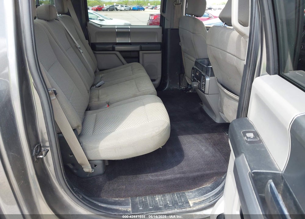 2017 FORD F-150 VIN: 1FTEW1CF8HKD20841