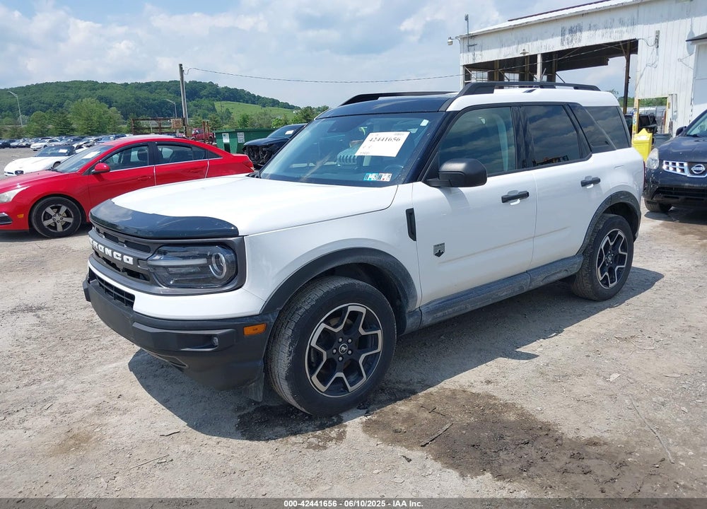 2021 FORD BRONCO SPORT BIG BEND VIN: 3FMCR9B6XMRB31205