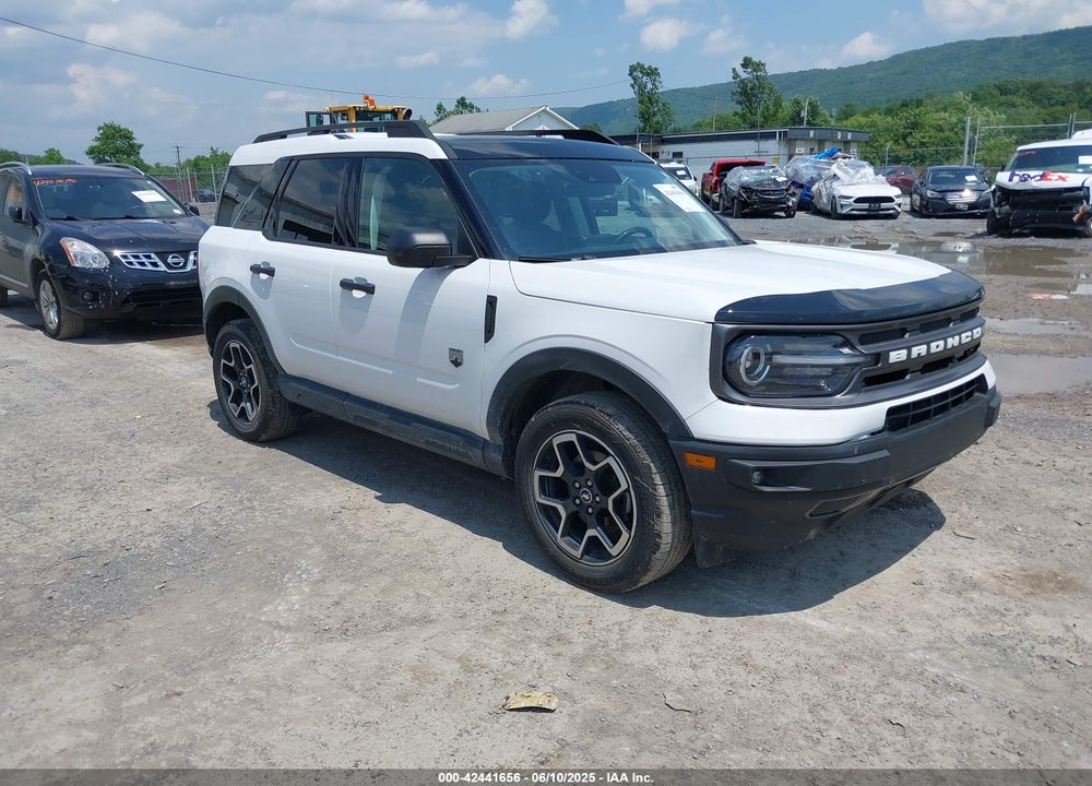2021 FORD BRONCO SPORT BIG BEND VIN: 3FMCR9B6XMRB31205
