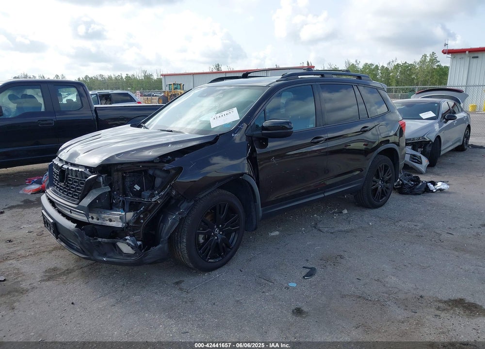 2019 HONDA PASSPORT VIN: 5FNYF8H2XKB015924