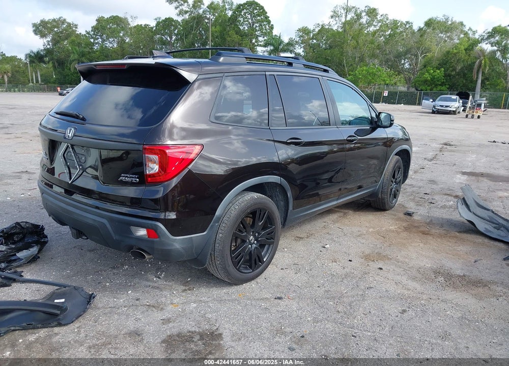 2019 HONDA PASSPORT VIN: 5FNYF8H2XKB015924