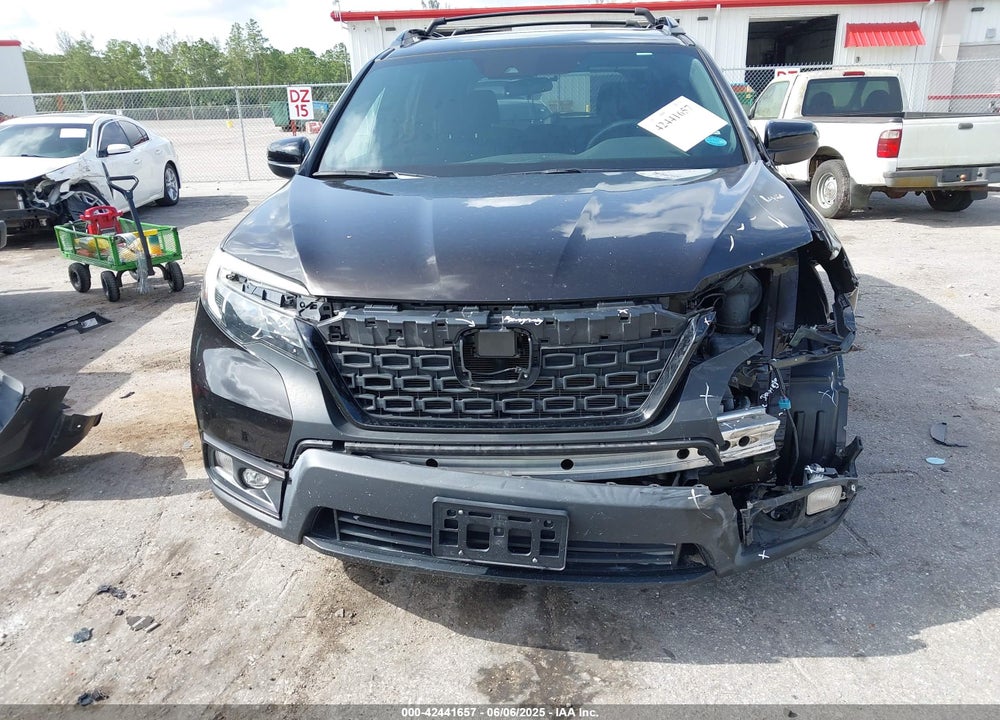 2019 HONDA PASSPORT VIN: 5FNYF8H2XKB015924