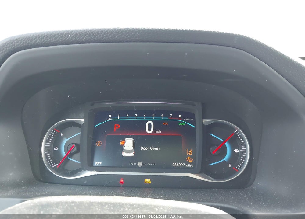 2019 HONDA PASSPORT VIN: 5FNYF8H2XKB015924