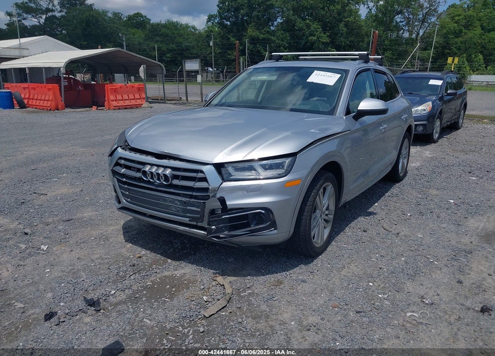 2018 AUDI Q5 VIN: WA1CNAFY4J2077763