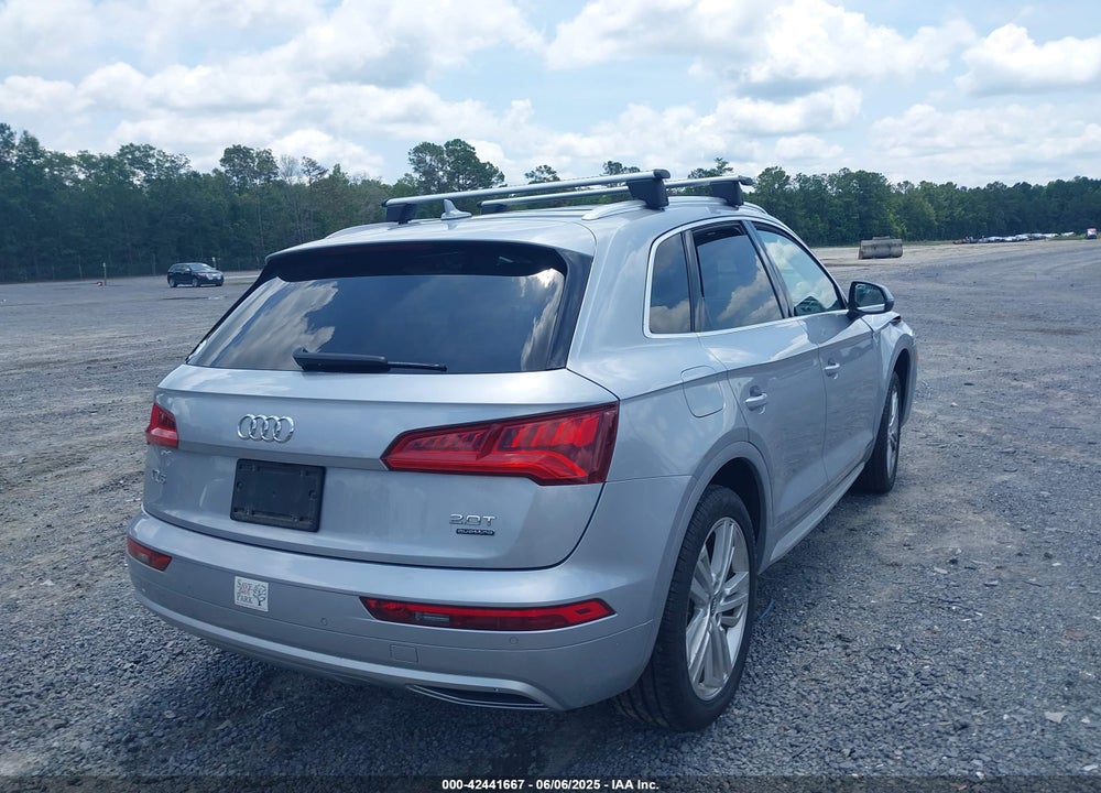 2018 AUDI Q5 VIN: WA1CNAFY4J2077763