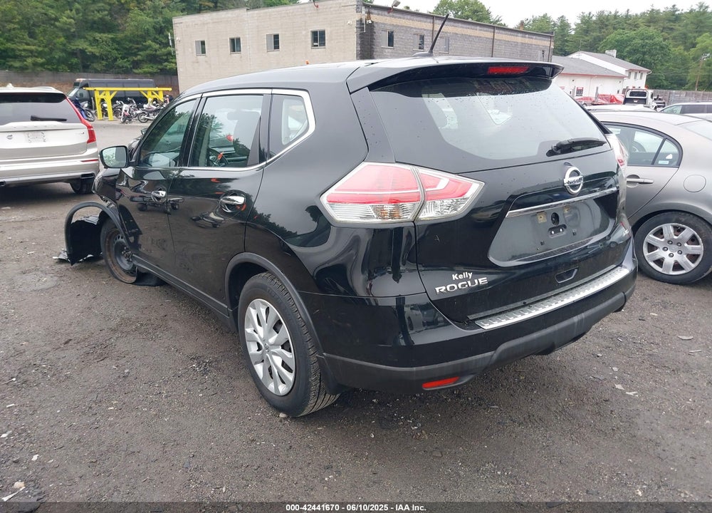 2015 NISSAN ROGUE VIN: KNMAT2MV4FP589096