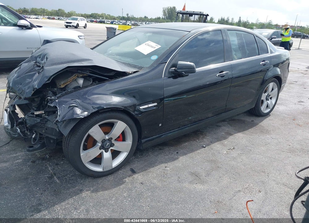 2009 PONTIAC G8 GT VIN: 6G2EC57Y69L220753