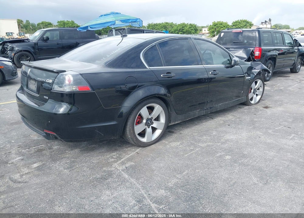 2009 PONTIAC G8 GT VIN: 6G2EC57Y69L220753
