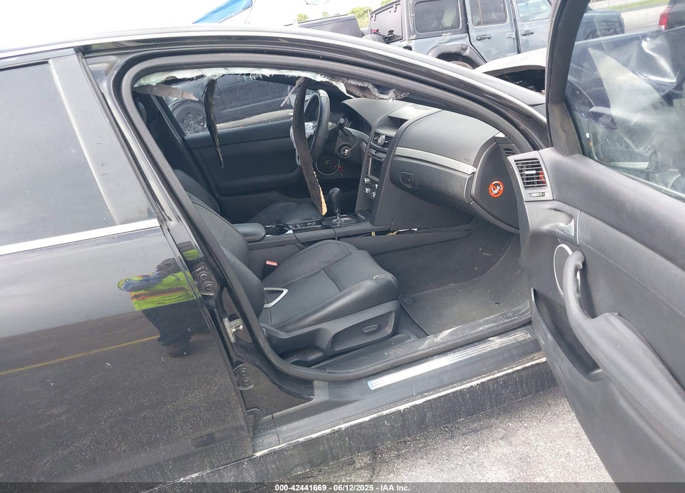 2009 PONTIAC G8 GT VIN: 6G2EC57Y69L220753
