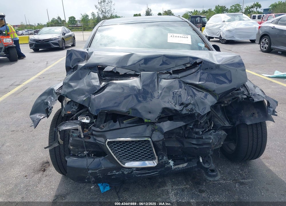 2009 PONTIAC G8 GT VIN: 6G2EC57Y69L220753