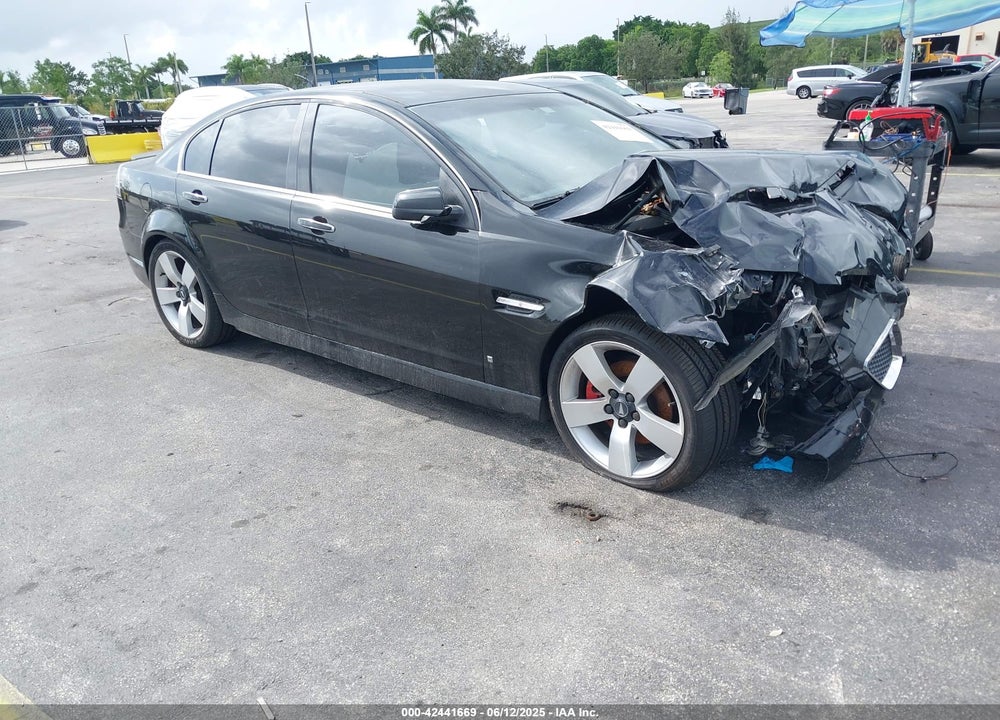 2009 PONTIAC G8 GT VIN: 6G2EC57Y69L220753