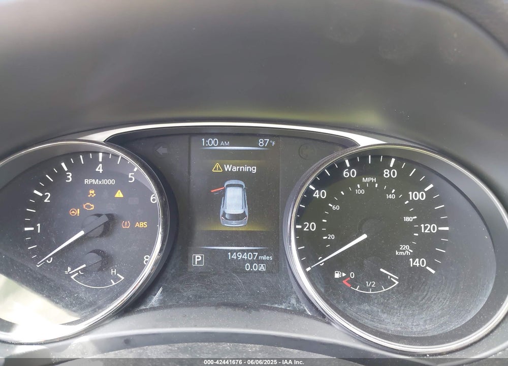 2016 NISSAN ROGUE VIN: KNMAT2MT5GP723744