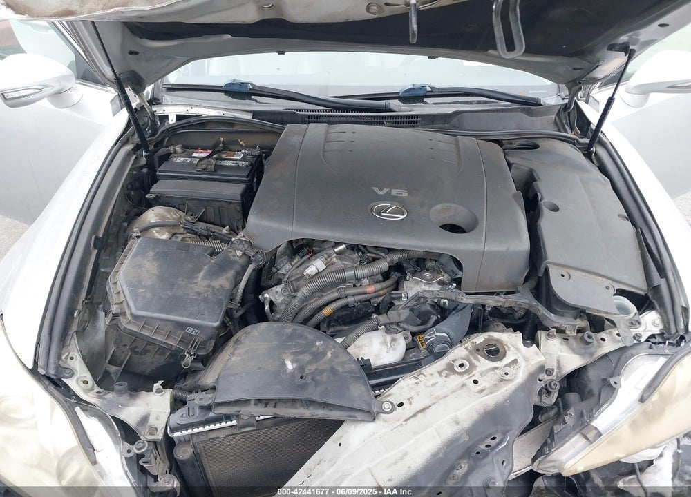 2010 LEXUS IS 250 VIN: JTHBF5C27A5113691