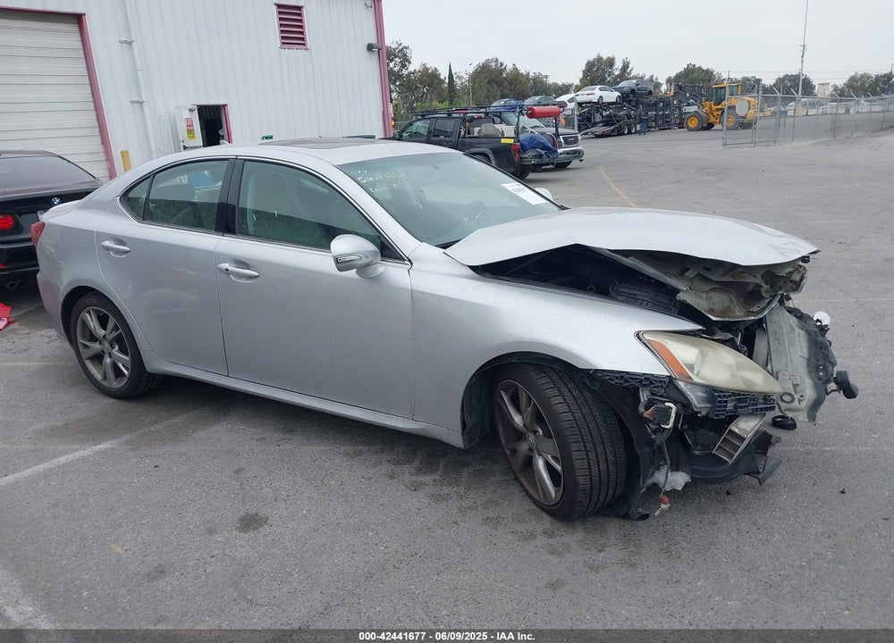 2010 LEXUS IS 250 VIN: JTHBF5C27A5113691