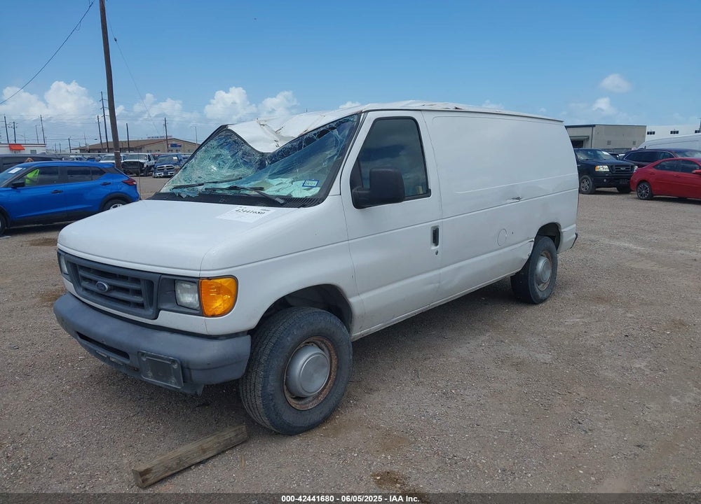 2005 FORD E-250 COMMERCIAL/RECREATIONAL VIN: 1FTNE24L65HB17842