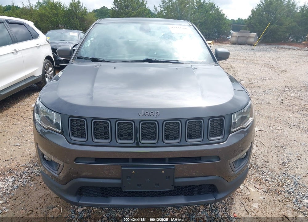2021 JEEP COMPASS VIN: 3C4NJDEB5MT516982
