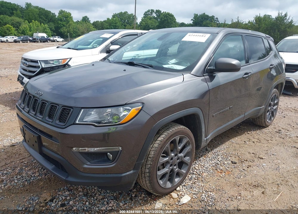 2021 JEEP COMPASS VIN: 3C4NJDEB5MT516982