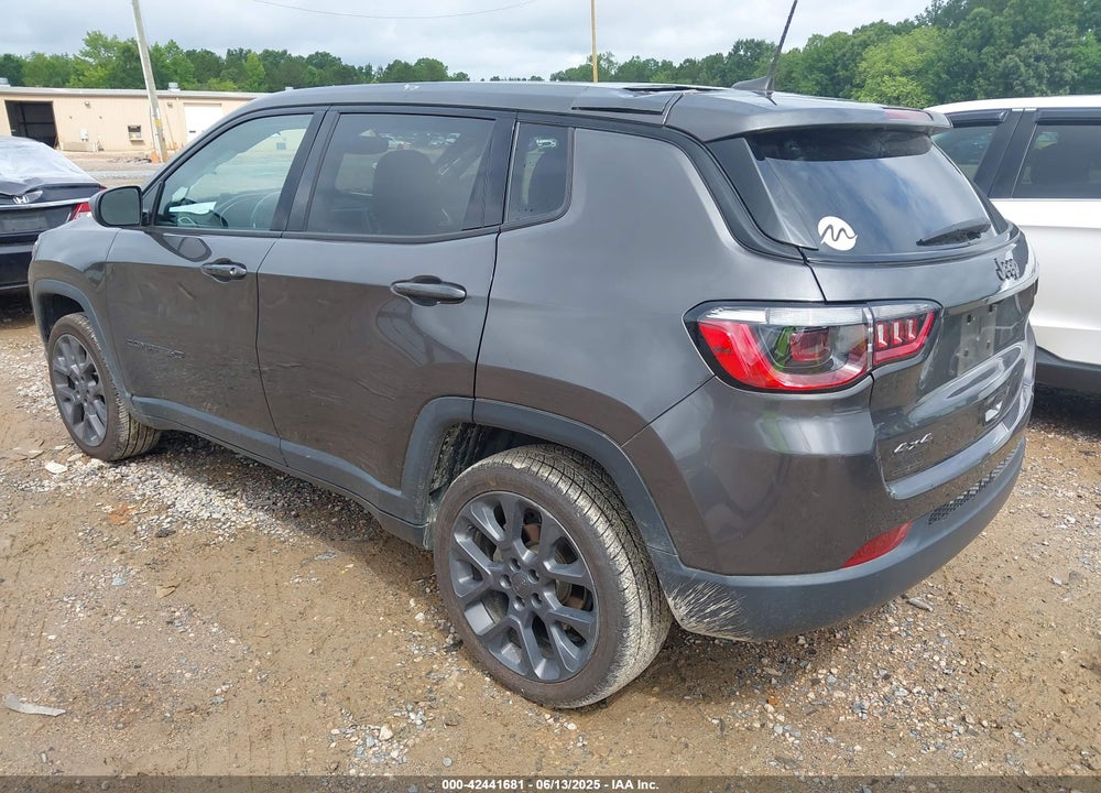 2021 JEEP COMPASS VIN: 3C4NJDEB5MT516982
