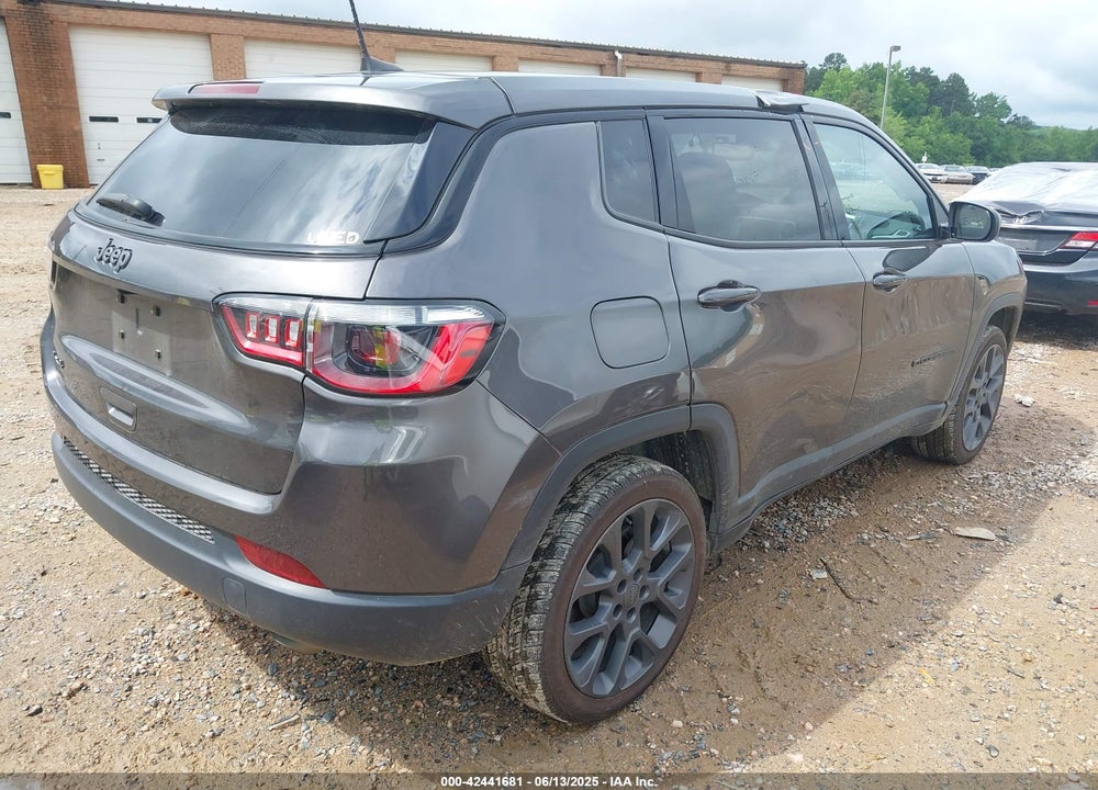 2021 JEEP COMPASS VIN: 3C4NJDEB5MT516982