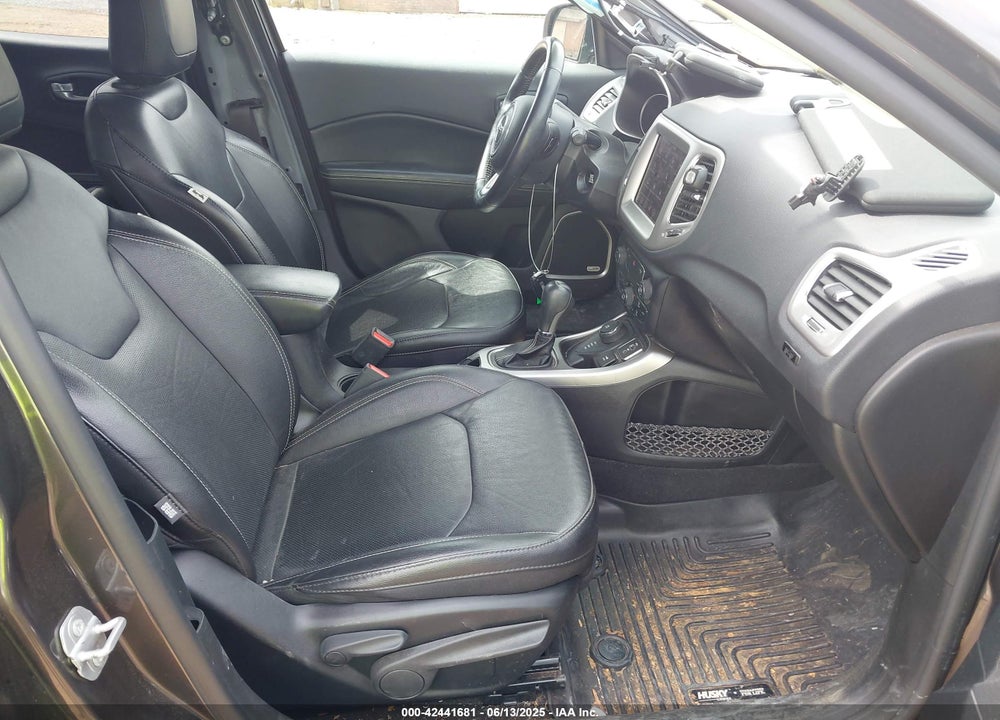 2021 JEEP COMPASS VIN: 3C4NJDEB5MT516982