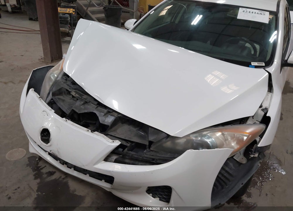 2012 MAZDA MAZDA3 VIN: JM1BL1L88C1697536