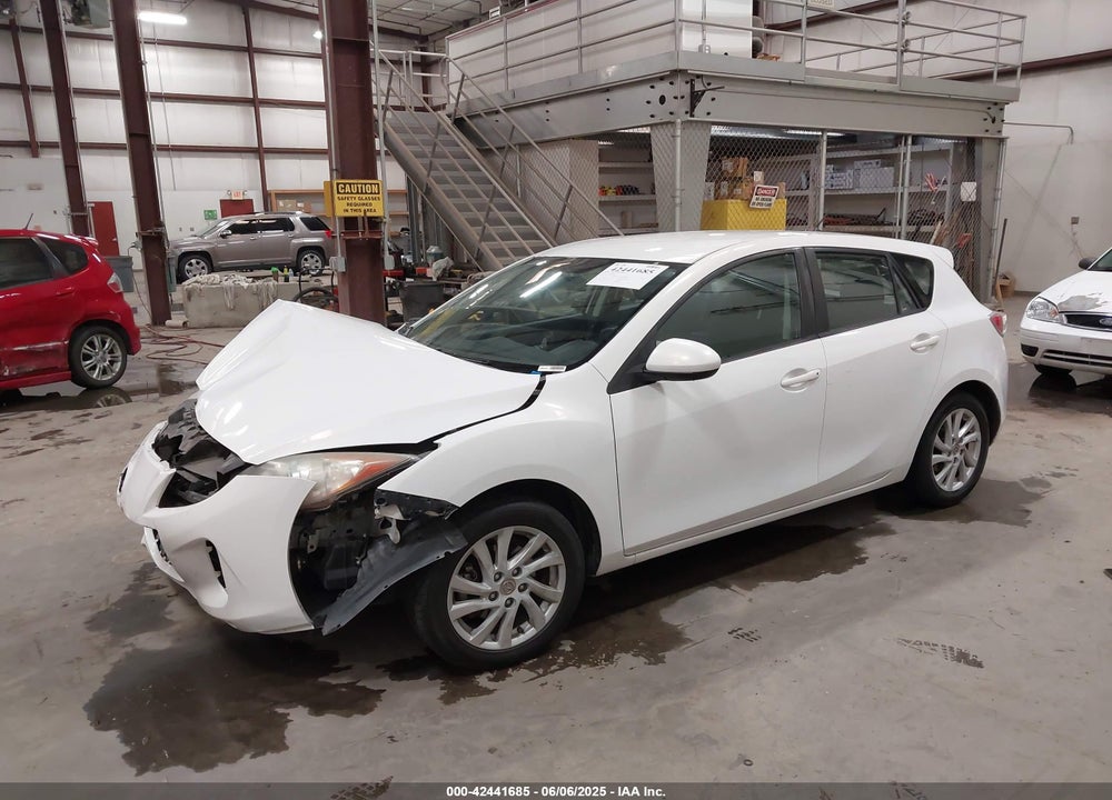 2012 MAZDA MAZDA3 VIN: JM1BL1L88C1697536
