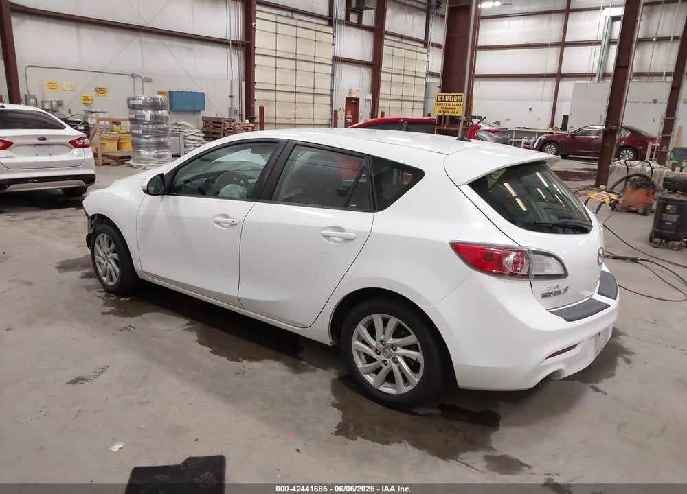 2012 MAZDA MAZDA3 VIN: JM1BL1L88C1697536