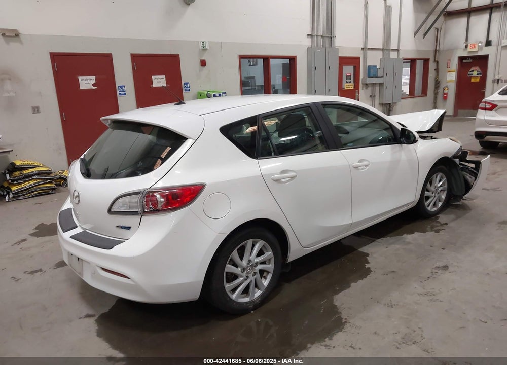 2012 MAZDA MAZDA3 VIN: JM1BL1L88C1697536