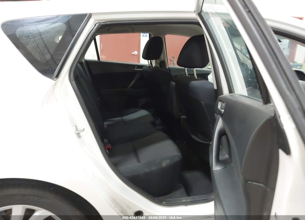 2012 MAZDA MAZDA3 VIN: JM1BL1L88C1697536
