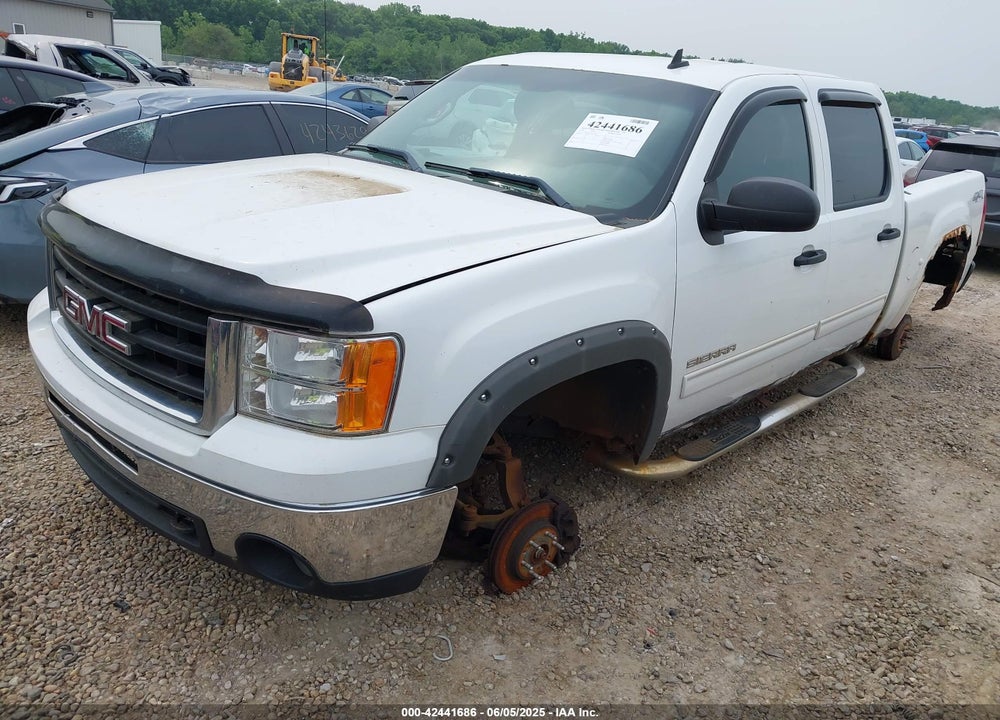 2010 GMC SIERRA 1500 SL VIN: 3GTRKUEA7AG226527