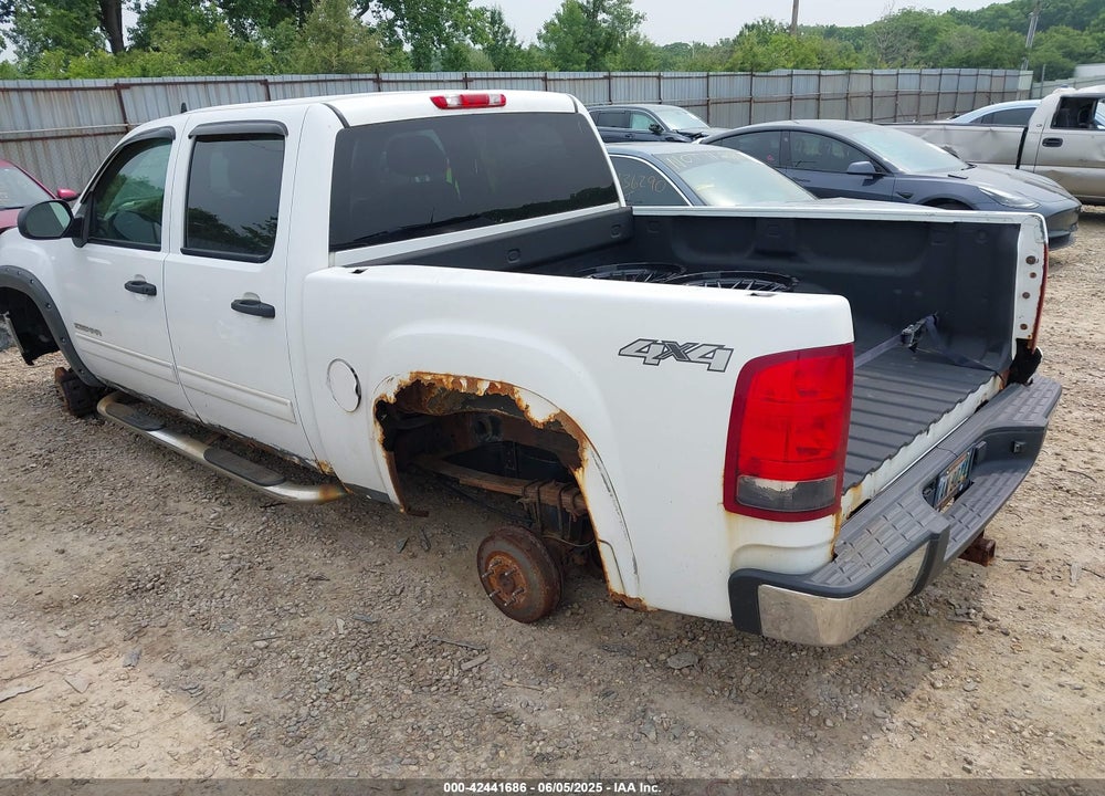 2010 GMC SIERRA 1500 SL VIN: 3GTRKUEA7AG226527