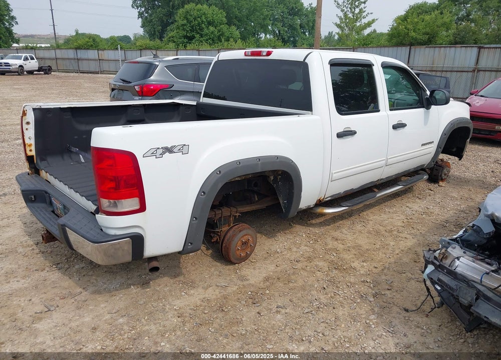 2010 GMC SIERRA 1500 SL VIN: 3GTRKUEA7AG226527