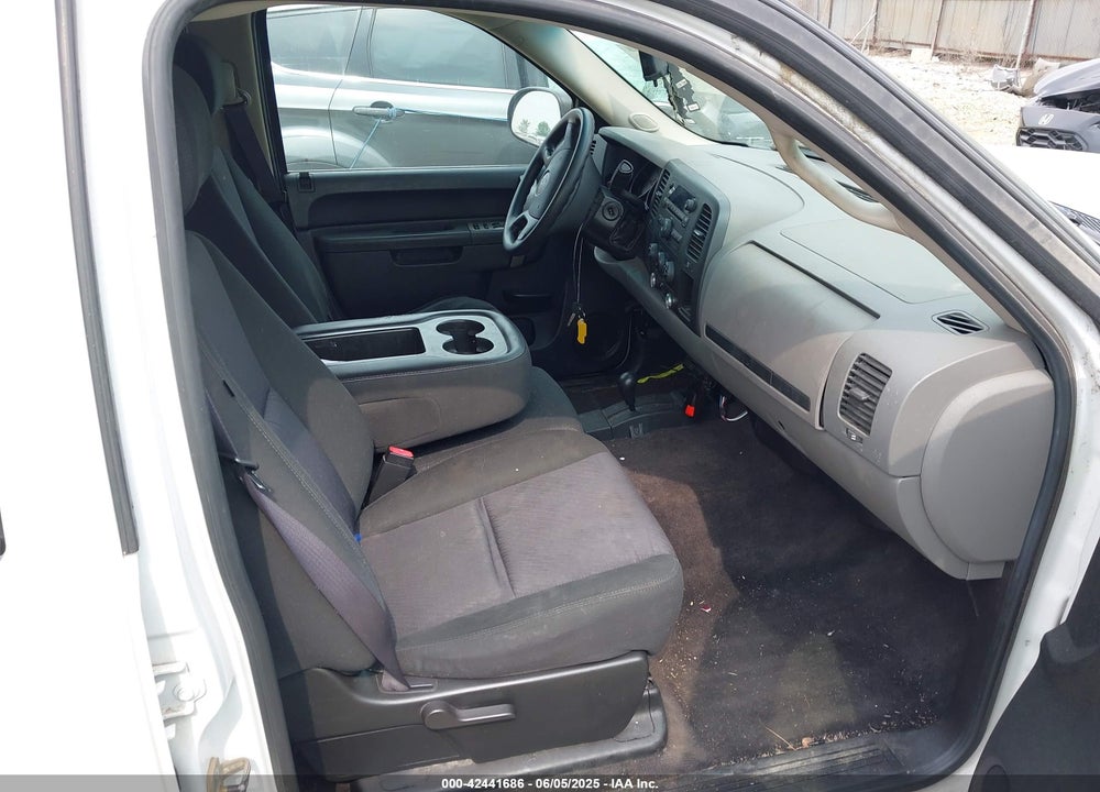 2010 GMC SIERRA 1500 SL VIN: 3GTRKUEA7AG226527