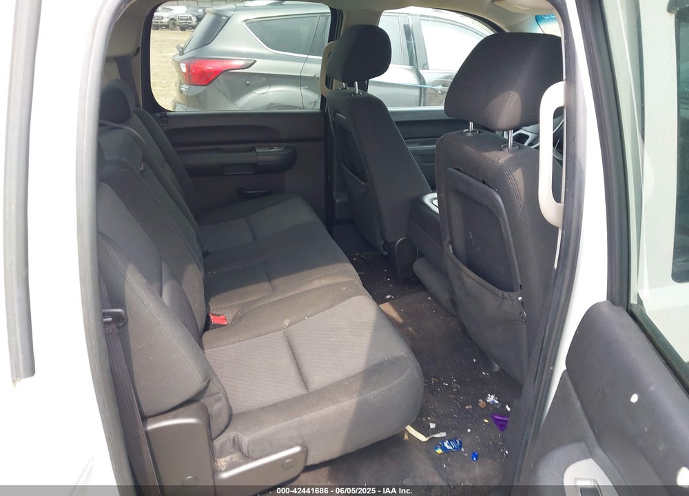2010 GMC SIERRA 1500 SL VIN: 3GTRKUEA7AG226527