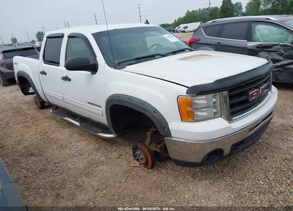 2010 GMC SIERRA 1500 SL VIN: 3GTRKUEA7AG226527