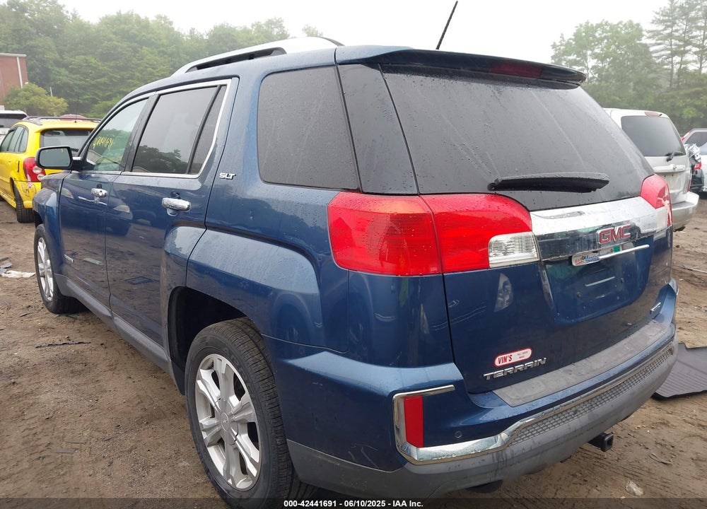2016 GMC TERRAIN VIN: 2GKFLUEK6G6337488