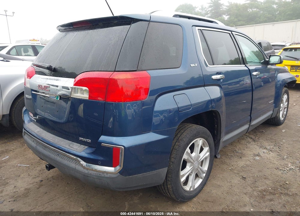 2016 GMC TERRAIN VIN: 2GKFLUEK6G6337488