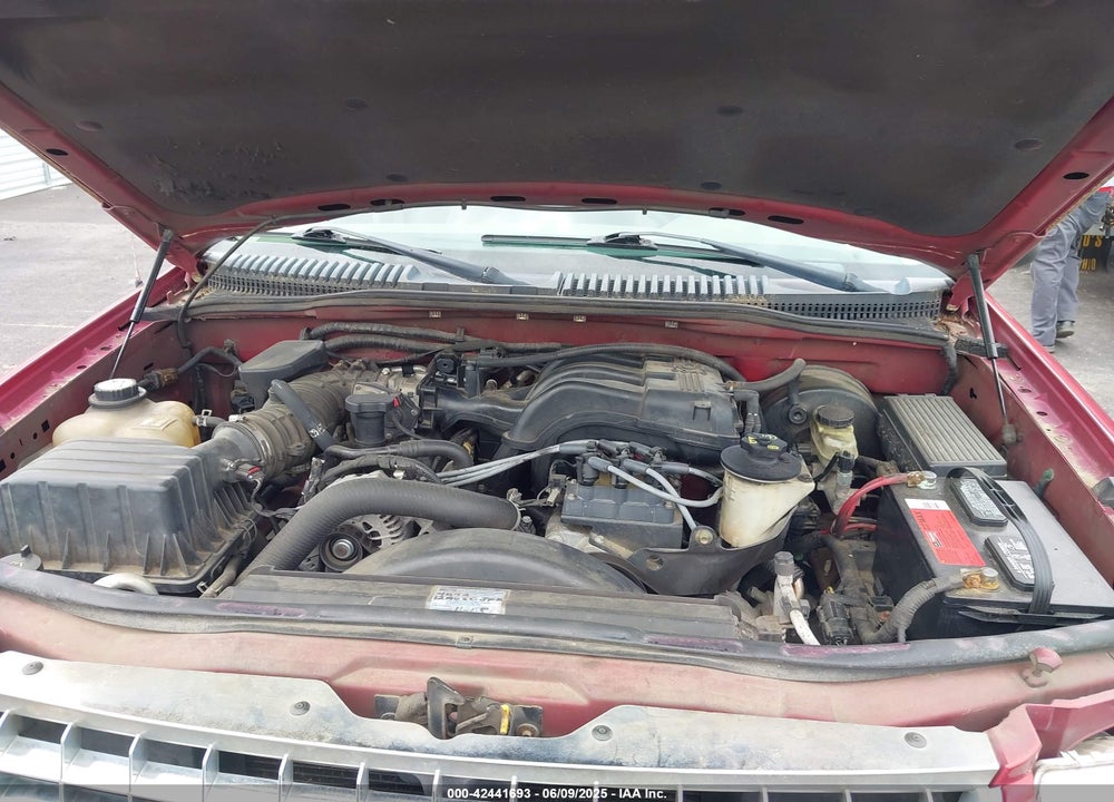 2004 FORD EXPLORER VIN: 1FMDU63KX4UA91360