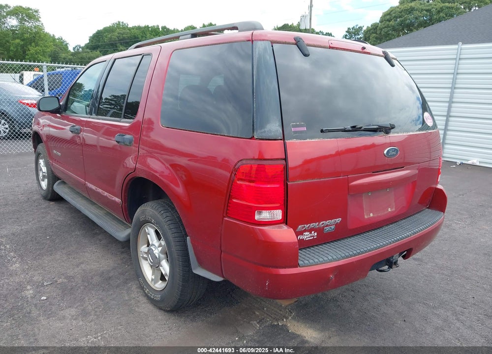 2004 FORD EXPLORER VIN: 1FMDU63KX4UA91360