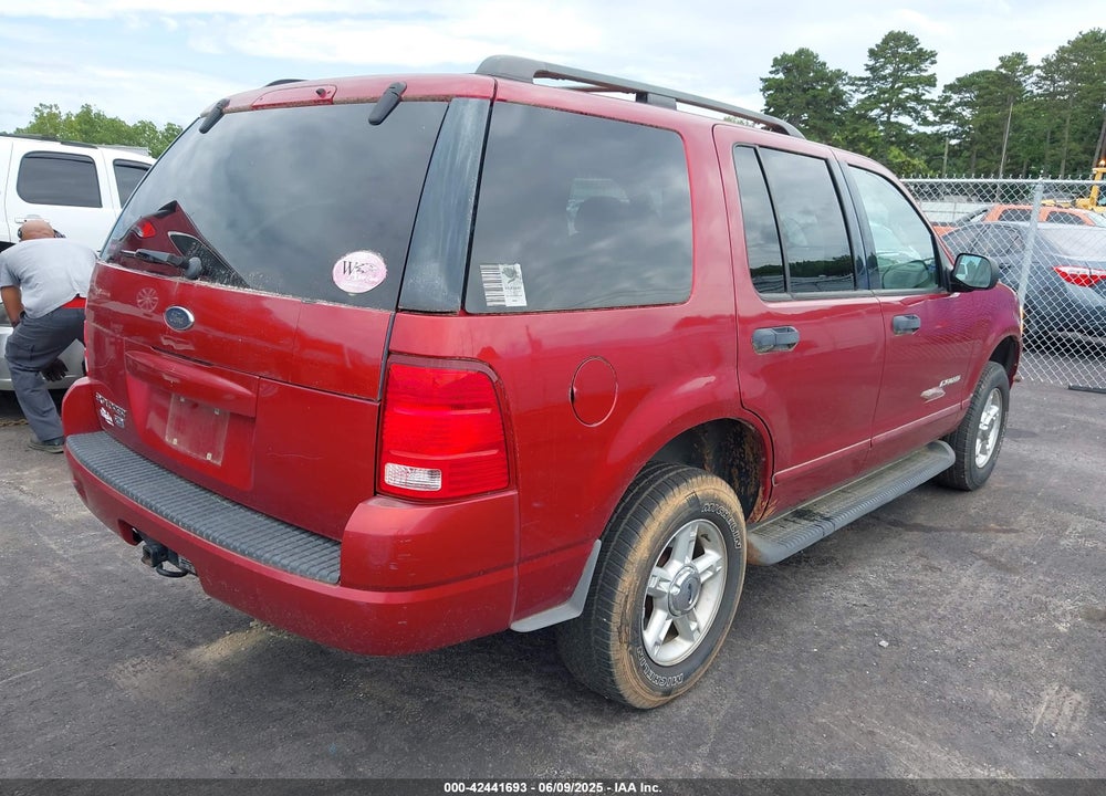 2004 FORD EXPLORER VIN: 1FMDU63KX4UA91360