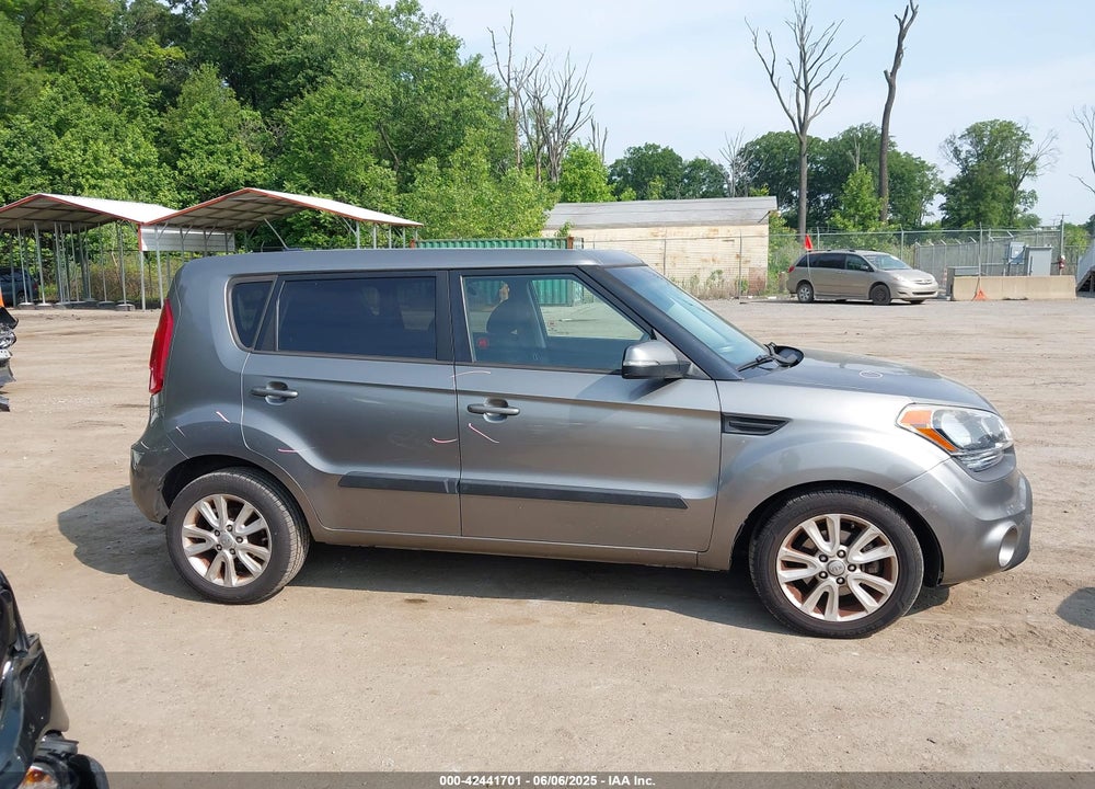2013 KIA SOUL VIN: KNDJT2A6XD7631796