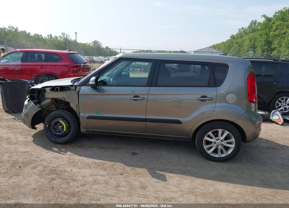 2013 KIA SOUL VIN: KNDJT2A6XD7631796