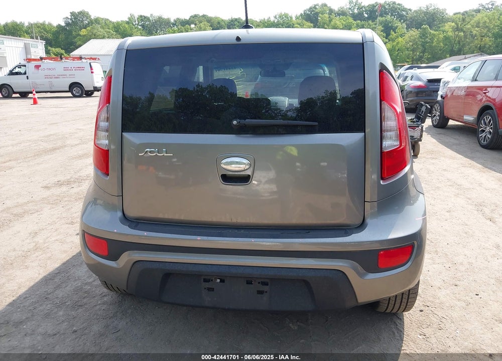 2013 KIA SOUL VIN: KNDJT2A6XD7631796