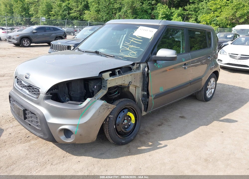 2013 KIA SOUL VIN: KNDJT2A6XD7631796