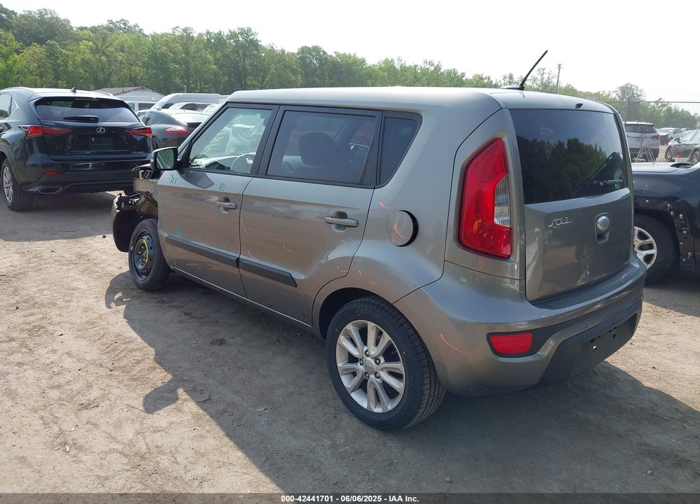 2013 KIA SOUL VIN: KNDJT2A6XD7631796