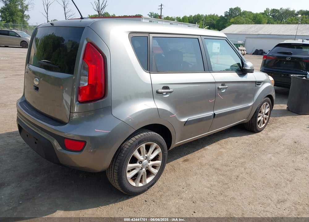 2013 KIA SOUL VIN: KNDJT2A6XD7631796
